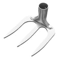 thumbnail image 3 of S SERENABLE Garden Rake Head Agricultural Rake Head for Cultivating Landscaping Planting 3 Tines Small, 3 of 9