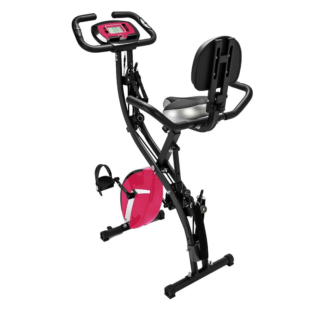 folding stationary bike walmart