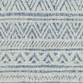 thumbnail image 5 of Livabliss Outdoor Rugs, 4x6 Eagean Global Blue Area Rug for Patio, Porch, Deck, Backyard, Waterproof Indoor Outdoor Carpet (4'3" x 5'11"), 5 of 9
