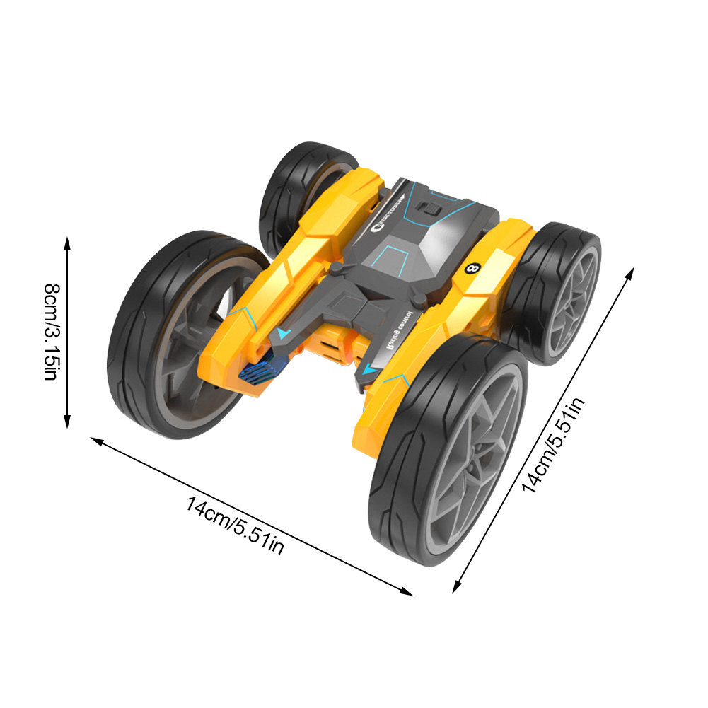 remote control car that flips