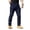Navy, variant on Men's Cargo Work Pants â Durable Utility Trousers in Sizes S-XXXL, Versatile Outdoor Daily Wear Bottoms for Men