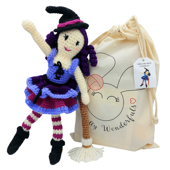 Willow the Witch Luxury Crochet Kit