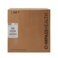 thumbnail image 3 of Carex Economy White Plastic Raised Toilet Seat 5.5" Height up to 300 lbs, 3 of 4