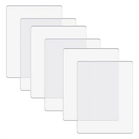 6 x die cutting plates-As Shown