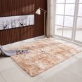 thumbnail image 1 of Mistaha Ultra Soft Tie-Dye Style Gradient Color Carpet Floor Bedroom Mat Rectangle Shape Fluffy Rug for Living Room Bedroom Balcony Hallway Mat, 1 of 8