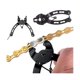 thumbnail image 5 of Herramientas de reparación de abrazaderas de cadena, mini alicates de enlace rápido para cadena de bicicleta de montaña, herramienta de instalación y extracción rápida de bicicletas, color negro, 5 of 5