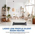thumbnail image 4 of Lasko Silent Room - Heater - mobile - 1500 W, 4 of 5