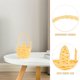 thumbnail image 3 of unbranded Cesta Decorativa Con Orejas Tejida En Papel Resistente Con Asa Para Facilitar El, 3 of 8
