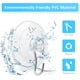 thumbnail image 4 of 12pcs Suction Cup Hooks. 1.77 Inch Clear Suction Cup With Stainless Steel Hook, 4 of 5