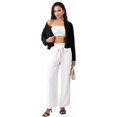 thumbnail image 4 of Sucegi Summer Must - Have! Women's Versatile Thin, Breathable Long - Sleeve Open - Front Cardigan., 4 of 5