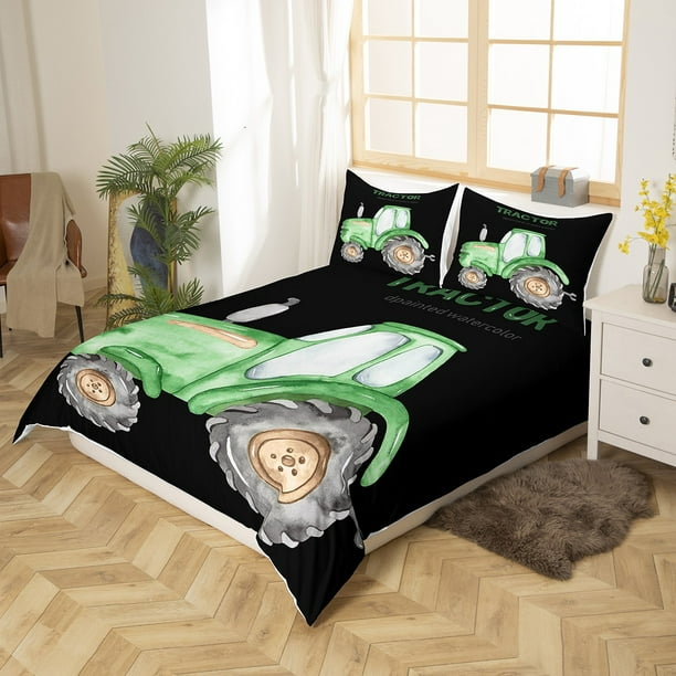 Boys tractor bedding cheap