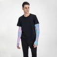 thumbnail image 4 of Yiaed Fantasy Gradient Print Arm Sleeves,Cooling UV Sun Protection Sports Compression for Men/Women, 4 of 6