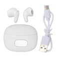 thumbnail image 1 of Auriculares Bluetooth Multifunción Estéreo HiFi Sonido Reducción de Ruido Auriculares Deportivos Inalámbricos con Pantalla Digital LED Blanco, 1 of 5