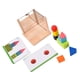 thumbnail image 4 of Shape Matching Block Toys Interesting Safe Wood Mirror Building Block Various Shapes for Logical Thinking for 3 Years Old Above for Early Education, 4 of 8