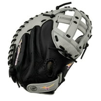 Mizuno GXS90F5 Franchise FP, Catchers Mitt Fastpitch Glove, 34", Center Pocket Design, H Web