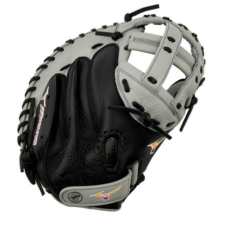 Mizuno GXS90F5 Franchise FP, Catchers Mitt Fastpitch Glove, 34", Center Pocket Design, H Web