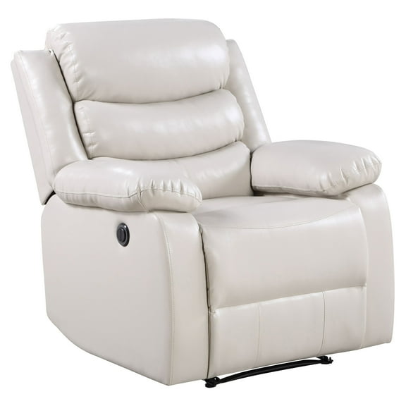 ACME Eilbra Power Recliner in Beige