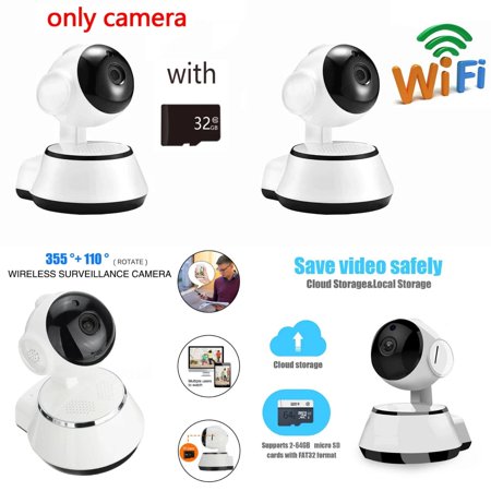 XULHAN Advanced Intelligent HD Wireless V380 Pro Auto Tracking Cloud Surveillance Camera - Enhanced Security with Human Recognition Technology - Wifi CCTV Network for Monitoring Experienc