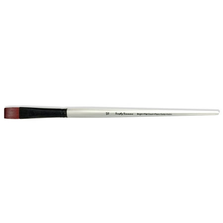 UPC: 0038372013946 | Robert Simmons Simply Simmons Extra-Firm Synthetic Long Handle Brush Bright 10