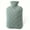 Green, variant on 2L Hot Water Bottle for Pain Relief, Hot Water Bag for Back Pain, Heating Pad Non Toxic, Rubber.Made in PVC.