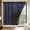 Purple, variant on Ke1Clo Double Layer Blackout Curtains, Thermal Insulated Room Darkening Drapes, Light Filtering Vintage Drapes for Bedroom Living Room Bay Window Sliding Door, Khaki