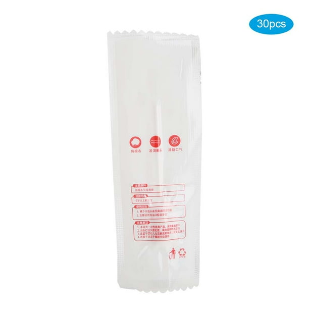 Limpiador bucal para bebés BuyWeekMX 30 piezas limpiador de lengua dental