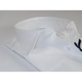 thumbnail image 5 of Mens 100% Cotton Shirt From Turkey Manschett by Quesste Slim Fit 4029-01 White, 5 of 6