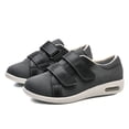thumbnail image 2 of XIHAHA-zapatos ortopédicos para diabéticos, Calzado cómodo y suave para pies anchos, ajuste de eversión del pulgar, para caminar, a la moda, 2 of 5