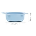 thumbnail image 2 of Baby Food Bowl Toddler Suction Bowls for Toddlers 1-3 Silicone Feeding Supplies Child, 2 of 6