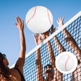 thumbnail image 2 of KAKOWELY inflatable baseball 2pcs Inflatable Balls Swimming Pool Inflatable Baseball Summer Beach Balls Swimming Inflatable Balls Party Playing Inflatable Balls, 2 of 4