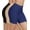 3 Pack Black+nude+blue, variant on 3 Pack Women Seamless Slip Shorts for Under Dress Smooth Boyshorts for Yoga/Bike/Workout Shapewear Shorts Multicolor