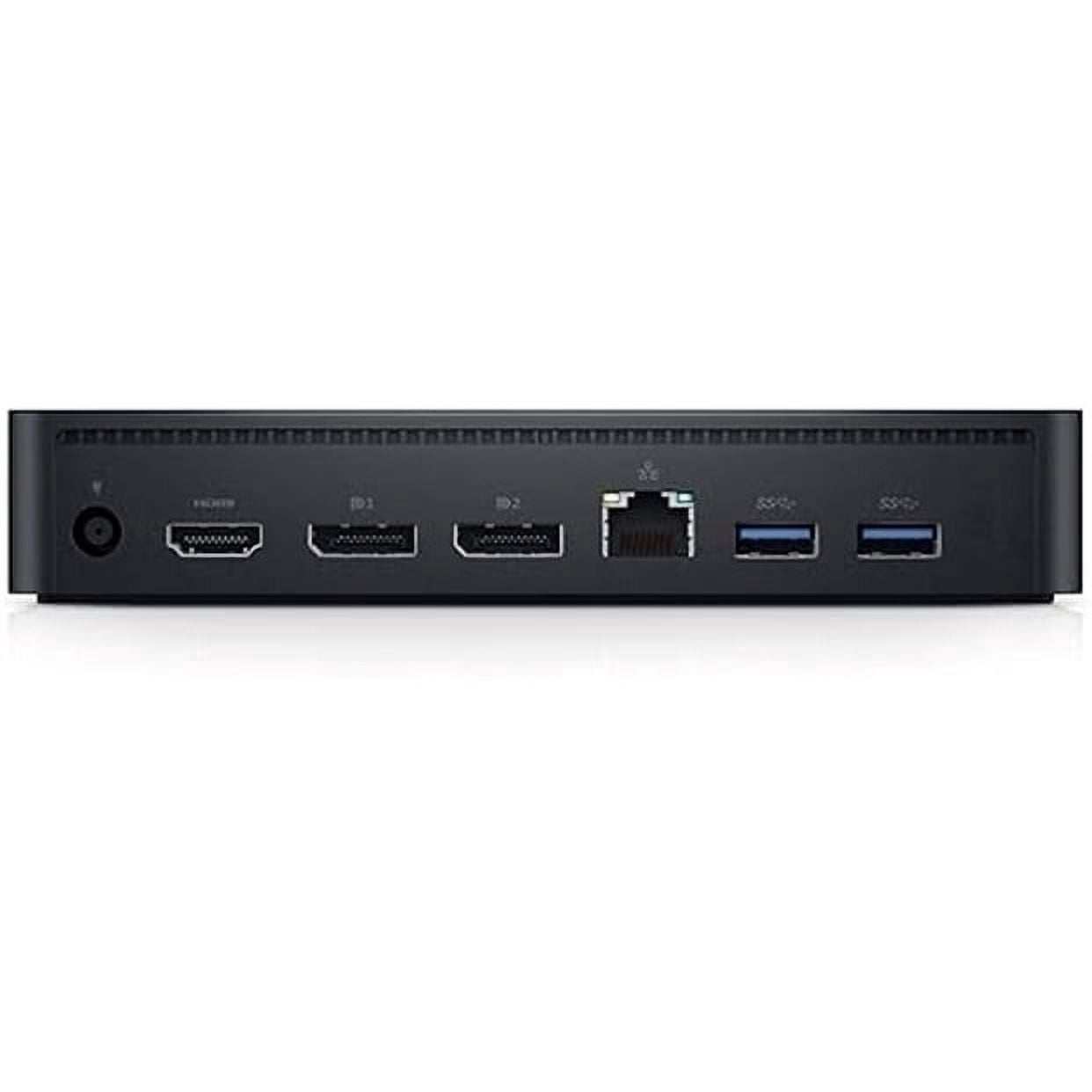Restored Universal Dock - D6000s - Docking Station - Usb - Gige - 130 Watt (Refurbished)