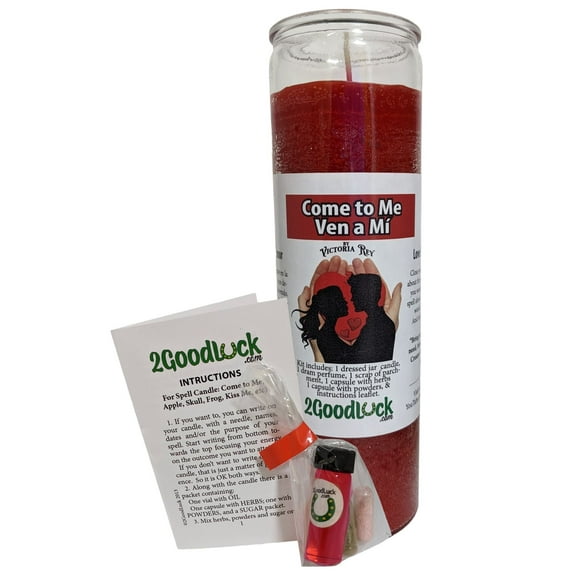 Come to Me Dressed Candle Kit - Ven A Mi