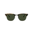 thumbnail image 3 of Ray Ban Clubmaster Fleck Sunglasses | Ray Ban RB3016, 3 of 42