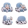 thumbnail image 4 of Cartoon Animals Baby Soft Sofa Support Chair Comfortable Two Armrests Sitting Chair for Toddler Baby, 4 of 5