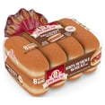 Oroweat Whole Grains 100 Whole Wheat Hot Dog Buns, Soft & Hearty, 8