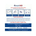 thumbnail image 3 of Carpal AID Clear Plastic Adhesive Hand-Based Carpal Tunnel Support for Either Hand LGP15PK, 15 Ct, 3 of 4