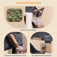thumbnail image 3 of Yaheetech 64.5in Multi-level Large Cat Tree Condo Tower with Hammock Scratching Posts & Hammock, Dark Gray, 3 of 10