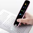 thumbnail image 5 of Uanit Multifunctional Translation Scanning Pen Record Black Scan Reader Pen Dictionary Pen Scanning Smart Scanner Translator Device for Language Learners Read Business Travel Home School Library, 5 of 7