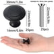 thumbnail image 3 of 25 Pieces Cabinet Handle Knobs For Bathroom, Cabinets, Dresser Doors, Furniture (30mm), 3 of 5