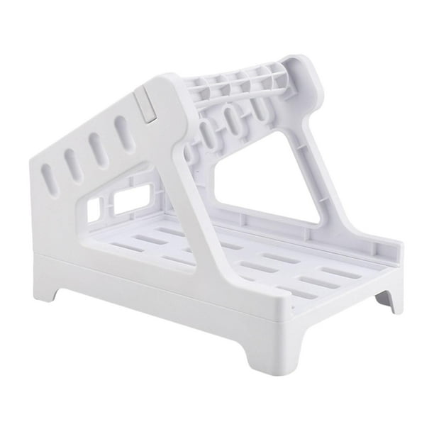 Portaetiquetas térmicas, portaetiquetas para rollos de envío, soporte para etiquetas de envío para rollos Blanco