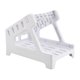 thumbnail image 1 of Portaetiquetas térmicas, portaetiquetas para rollos de envío, soporte para etiquetas de envío para rollos Blanco, 1 of 9