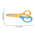 thumbnail image 2 of Boreal Craft Craft Table with Storage Crafts for Adults Small Craft Table Scissors For Toddler Kids Children Color Preschool Training Scissors Paper Cutting Set For Paper Craft Supplies Back, 2 of 4
