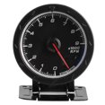 thumbnail image 2 of unique Tachometer Gauge Pointer 0?9000RPM White/Red LED Light 65mm Dia 12V Auto Instrument, 2 of 5