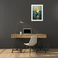 thumbnail image 3 of Barkow, Brig 23x32 White Modern Wood Framed Museum Art Print Titled - Morning, 3 of 4