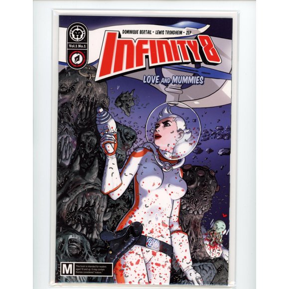 Infinity 8 Love and Mummies Vol.1 Comic Book B22- 71