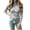 96#Gray, variant on Turtleneck Sweaters for Women Knit Long Sleeve Ribbed Slim Fit Button Cuff Pullover Solid Fall Basic Fitted Casual Womens Sweater Top