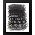 thumbnail image 2 of Proctor, Tenisha 12x14 Black Modern Framed Museum Art Print Titled - Without A Struggle, 2 of 5