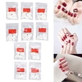 thumbnail image 4 of False&nbsp;Nail, Breathable Toxic Resistant Natural Short Square Fake Nail Odorless For Acrylic Nails&nbsp;&nbsp; For Date, 4 of 8