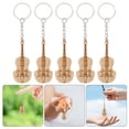 thumbnail image 4 of 5pcs Musical Instrument Keychains Decorative Key Rings Keychain Accessories,, 4 of 7